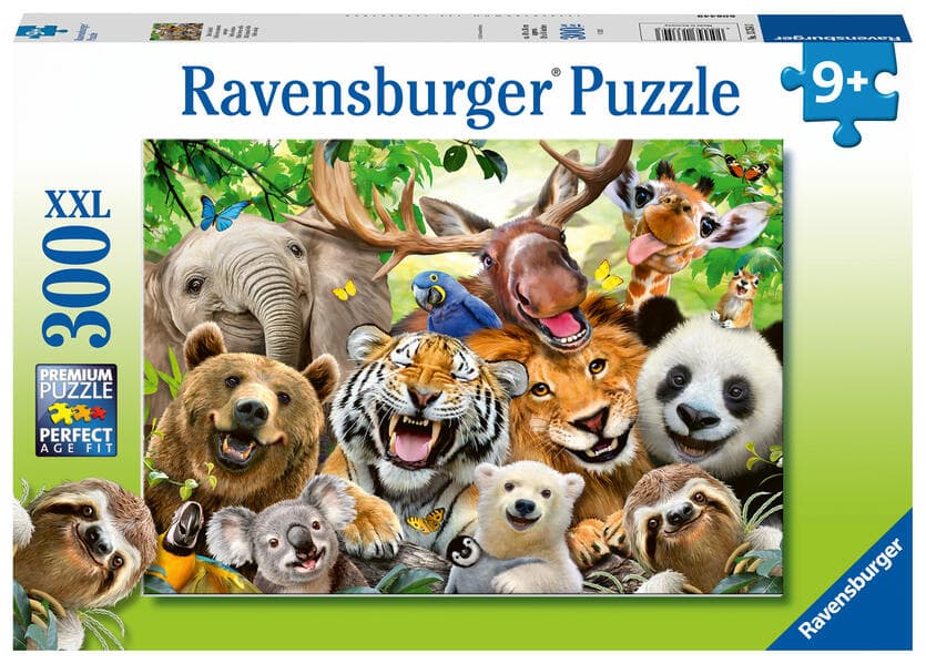 Ravensburger Kinderpuzzle - 13354 Bitte lächeln! - 300 Teile Puzzle für Kinder ab 9 Jahren