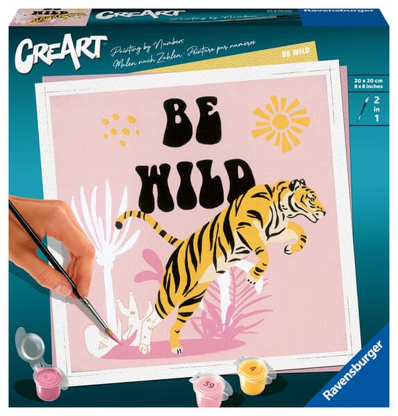 Ravensburger - Be Wild