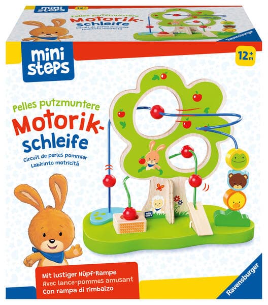 Ravensburger - ministeps: Pelles putzmuntere Motorikschleife