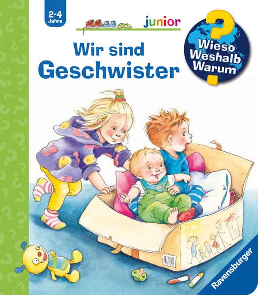 1.	Andrea Erne: Wieso? Weshalb? Warum? junior, Band 29: Wir sind Geschwister