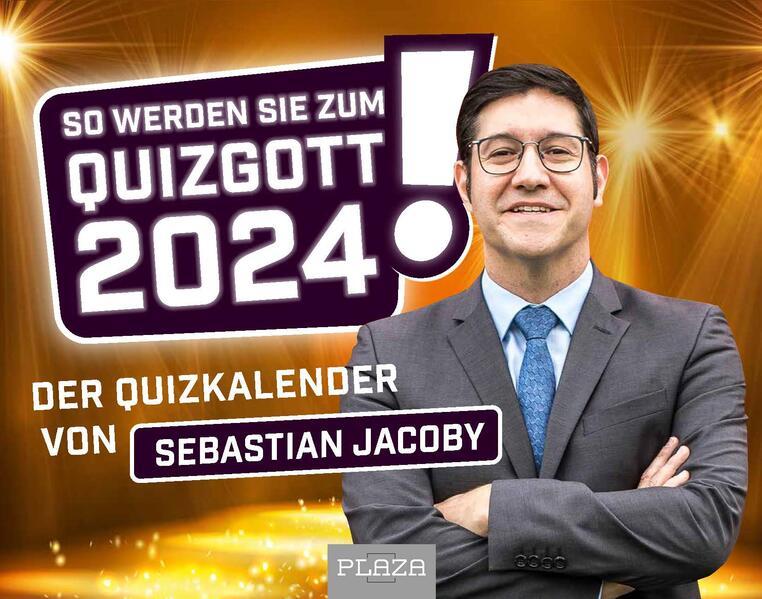 So werden Sie zum Quizgott Kalender 2024 - Tagesabreißkalender