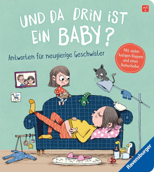 2.	Sandra Grimm: Und da drin ist ein Baby? Antworten für neugierige Geschwister