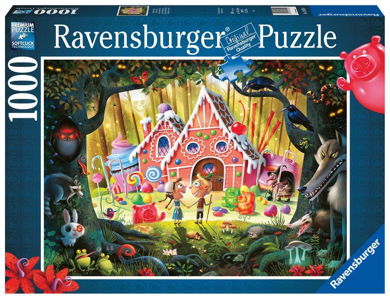 Ravensburger Puzzle 16950 - Hänsel und Gretel - 1000 Teile Puzzle für Erwachsene und Kinder ab 14 Jahren