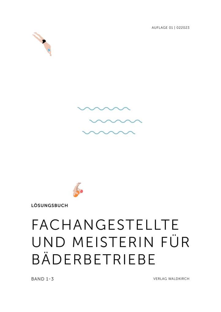 Fachangestellte und Meisterin für Bäderbetriebe