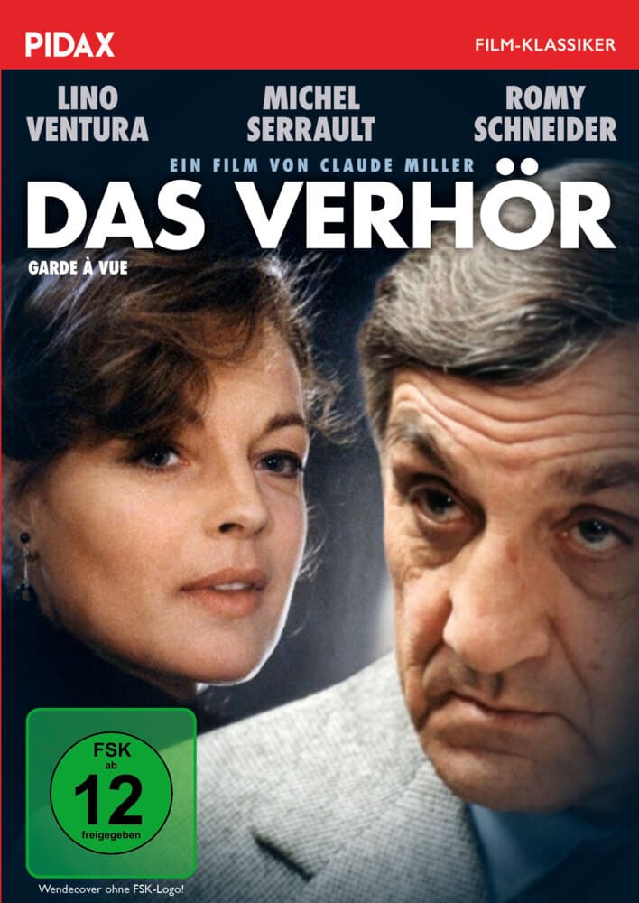 Das Verhör, 1 DVD