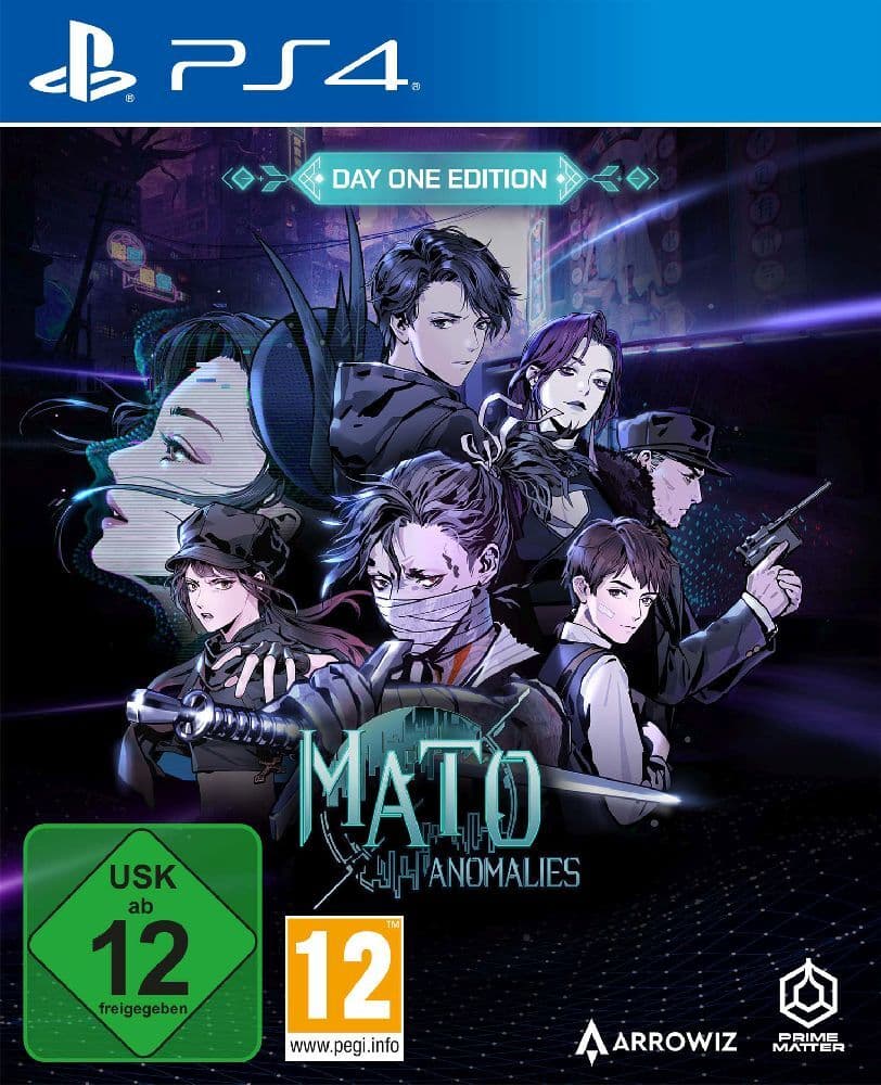 Mato Anomalies Day One Edition (PlayStation PS4)