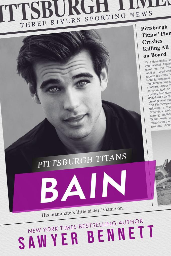 Bain (Pittsburgh Titans, #9)