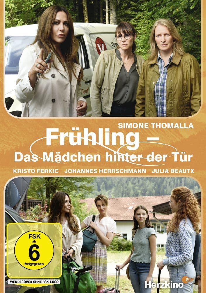 Frühling - Das Mädchen hinter der Tür, 1 DVD