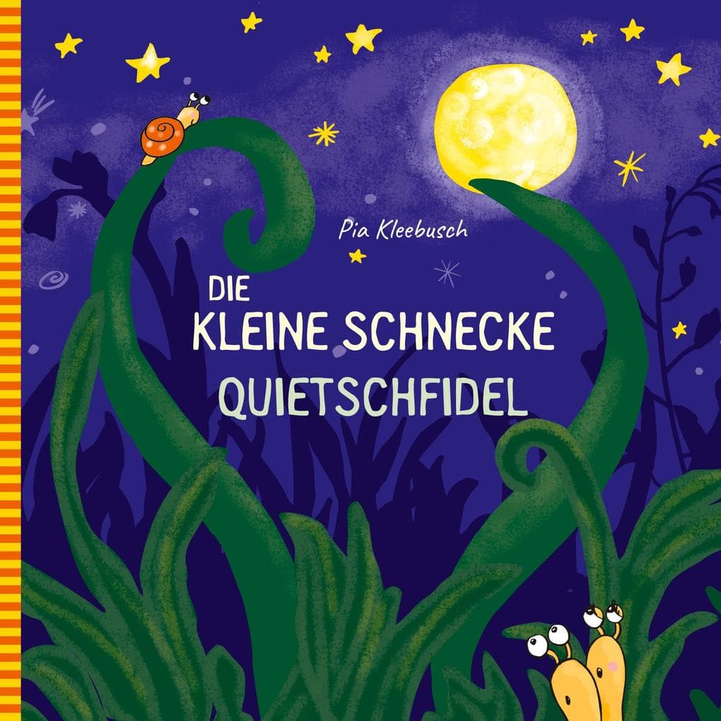 Die kleine Schnecke Quietschfidel