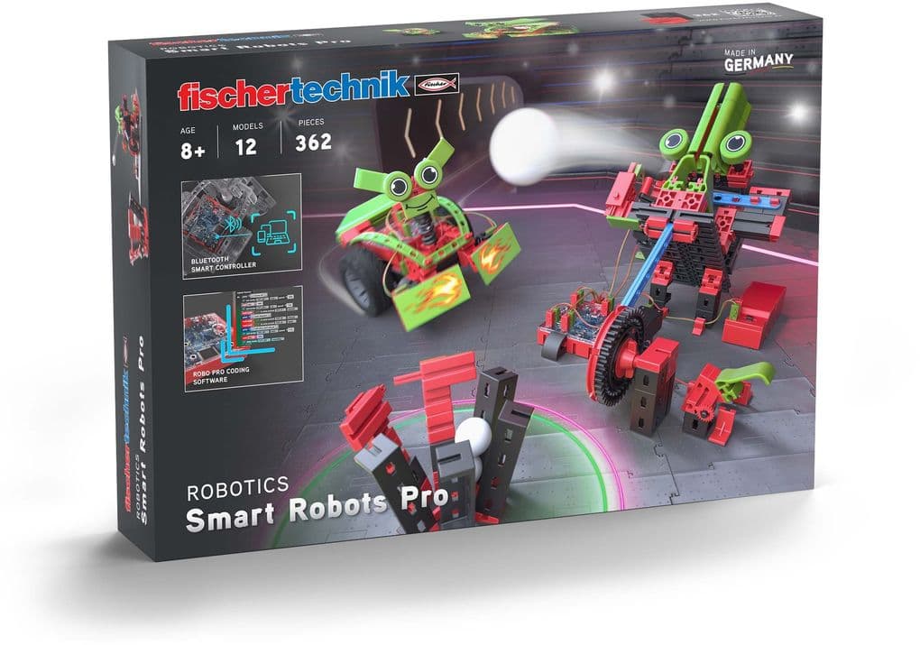 fischertechnik - ROBOTICS - Smart Robots Pro