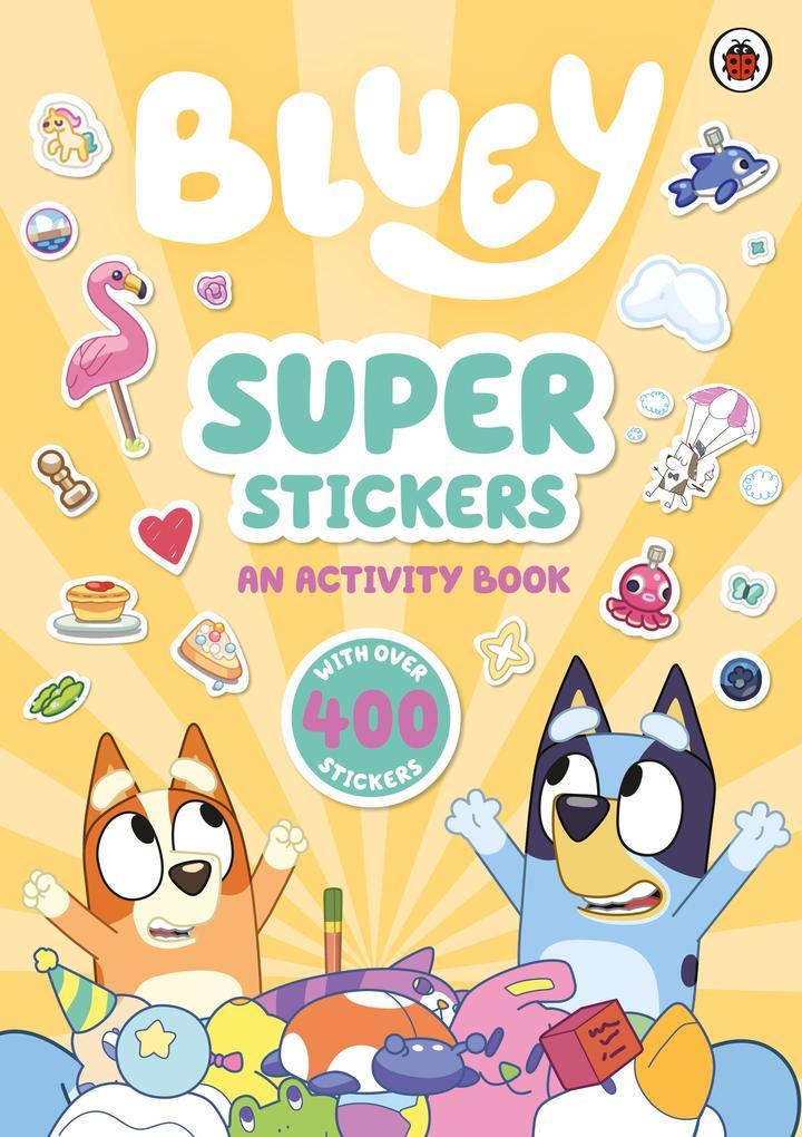 Bluey: Super Stickers