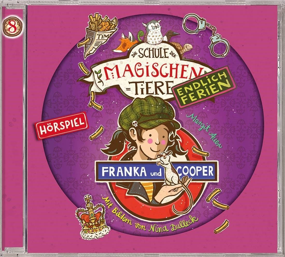 Endlich Ferien: 08: Franka & Cooper (Hörspiel)