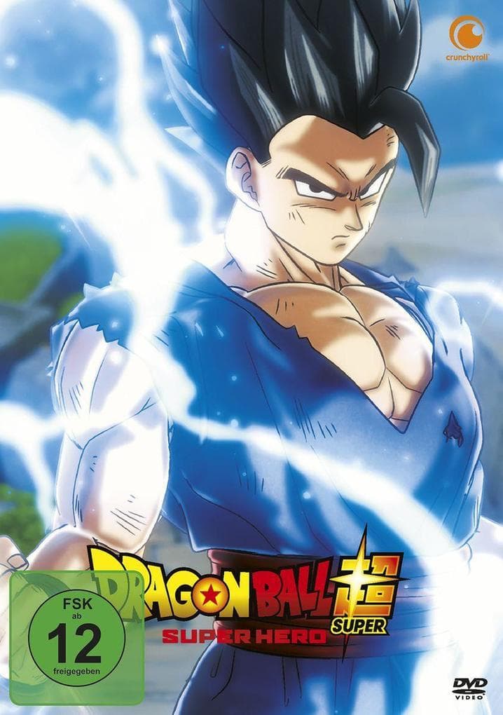 Dragon Ball Super: Super Hero - The Movie - DVD