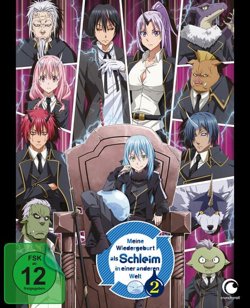 Meine Wiedergeburt als Schleim in einer anderen Welt - Staffel 2 - Vol.1 - DVD mit Sammelschuber (Limited Edition)