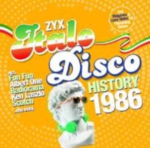 ZYX Italo Disco History: 1986