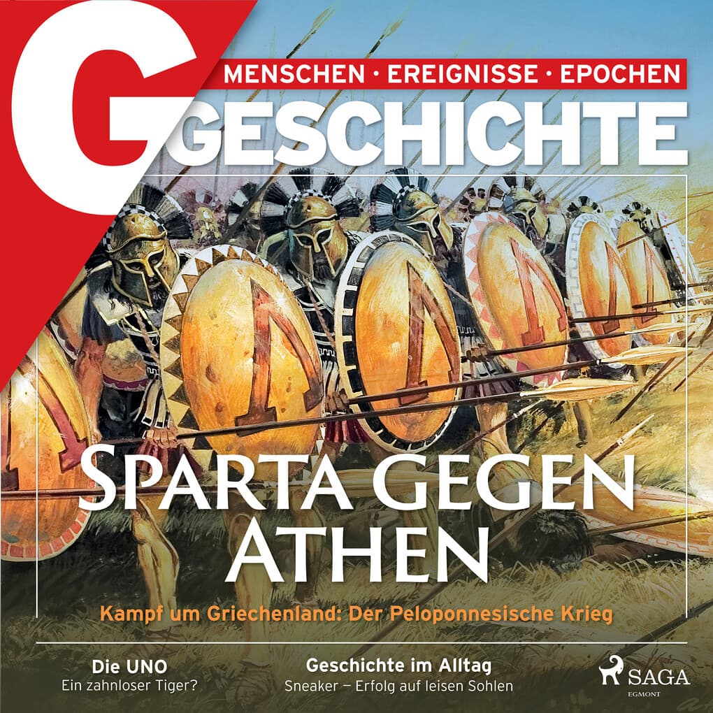 G/GESCHICHTE - Sparta gegen Athen: Kampf um Griechenland: Der Peloponnesische Krieg