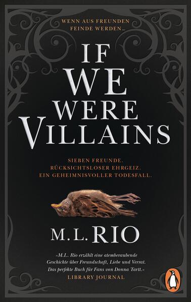 2. M.L. Rio: If We Were Villains