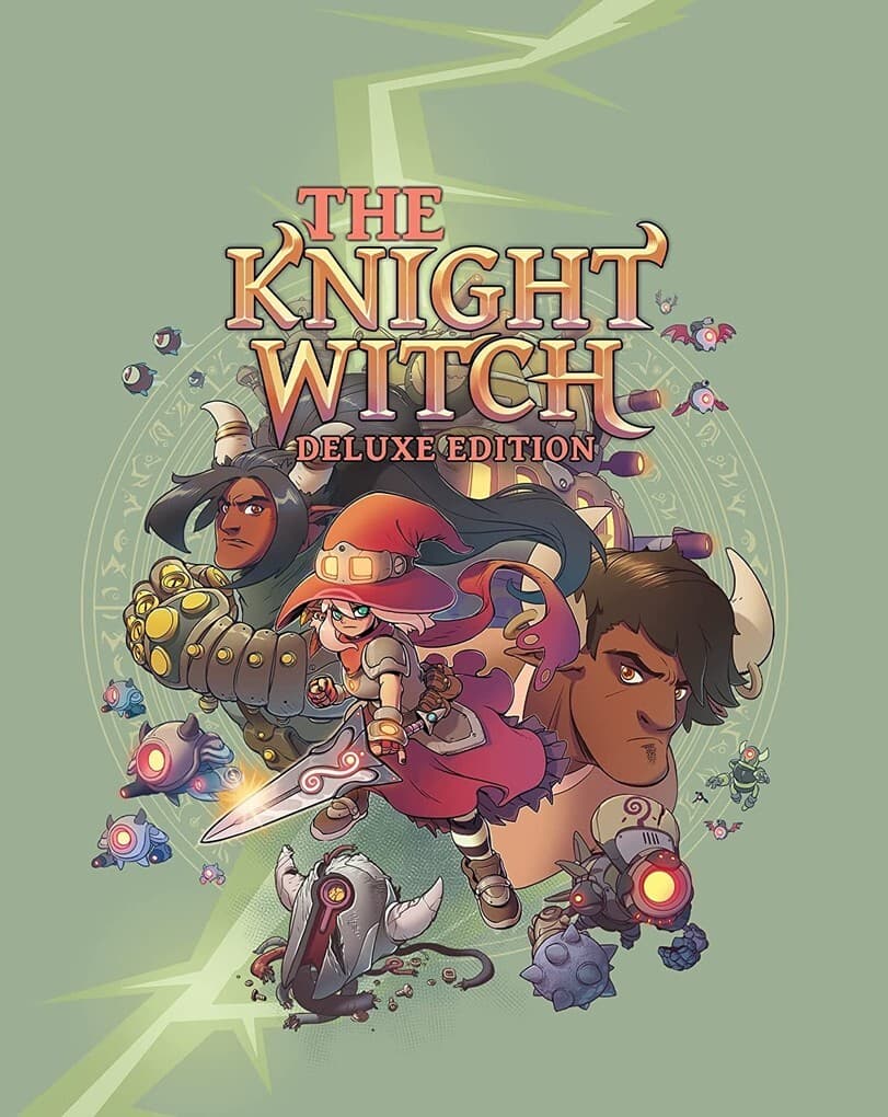 The Knight Witch Deluxe Edition (PlayStation PS5)