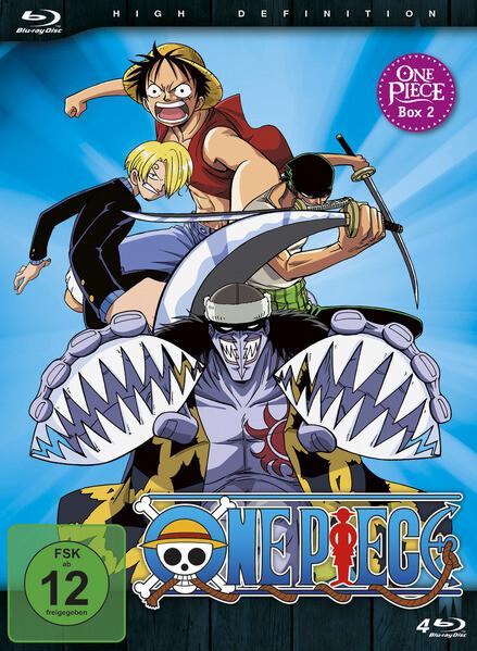 One Piece - TV-Serie - Box 2 (Episoden 31-61)