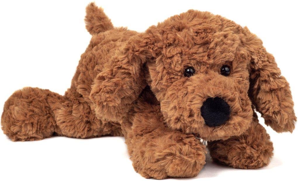 Teddy-Hermann - Schlenkerhund braun 28 cm