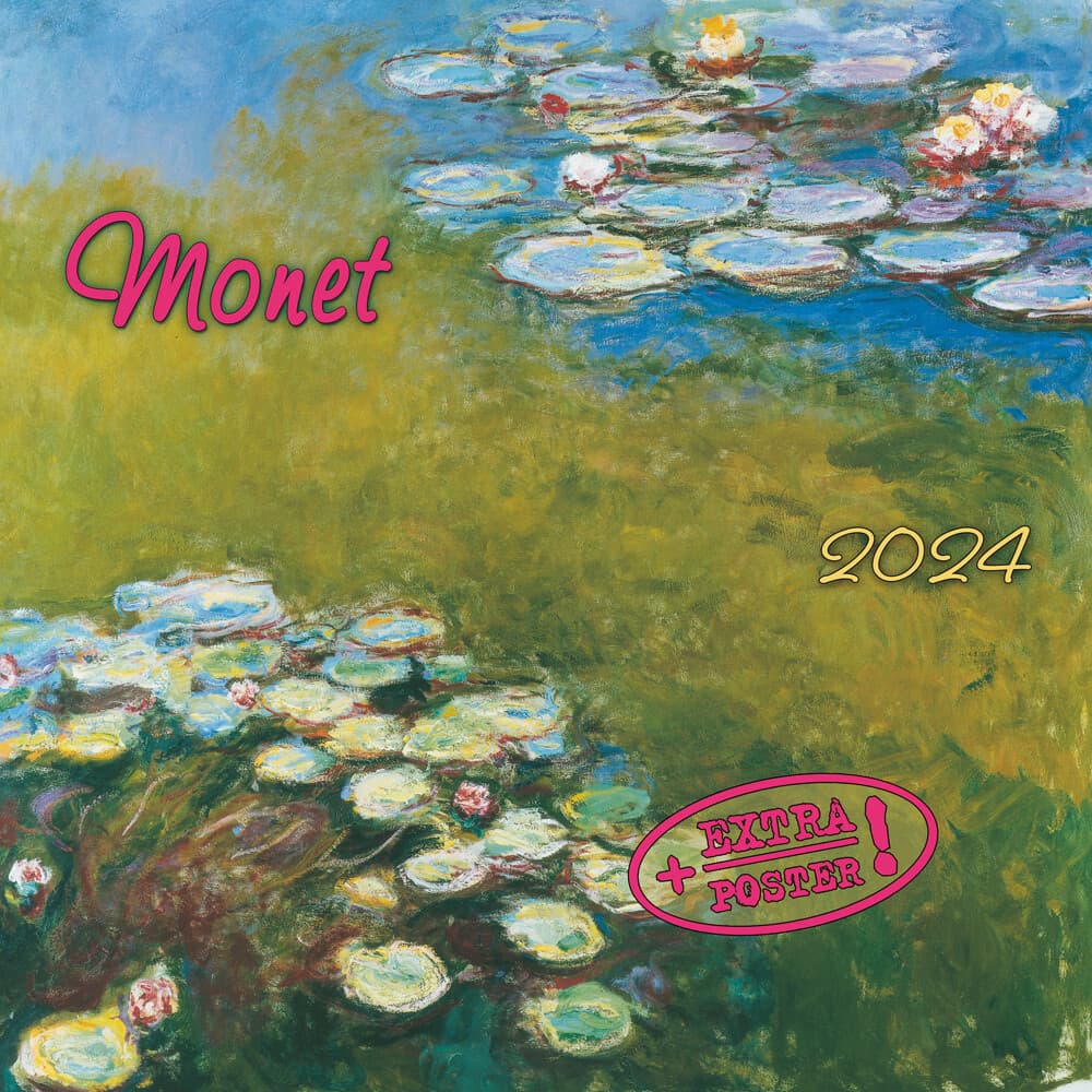 Claude Monet 2024