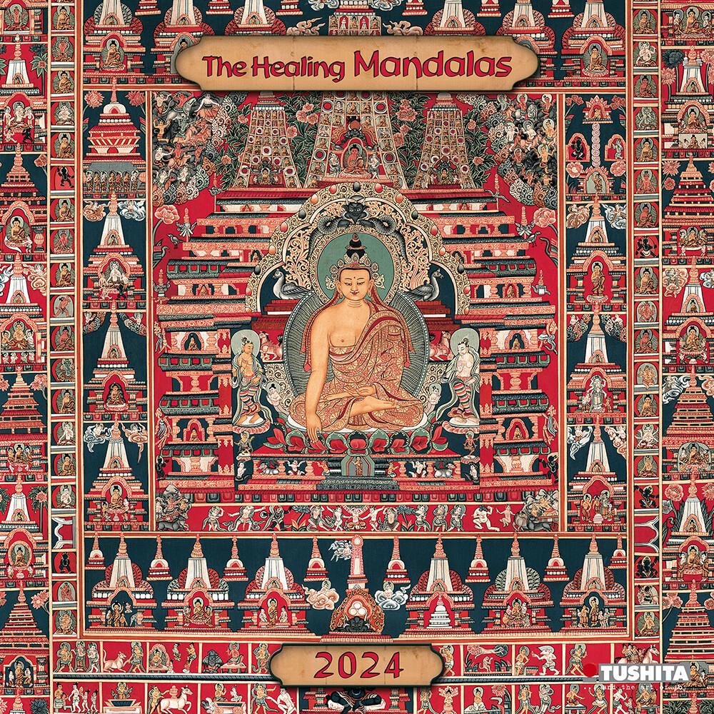 The Healing Mandalas 2024