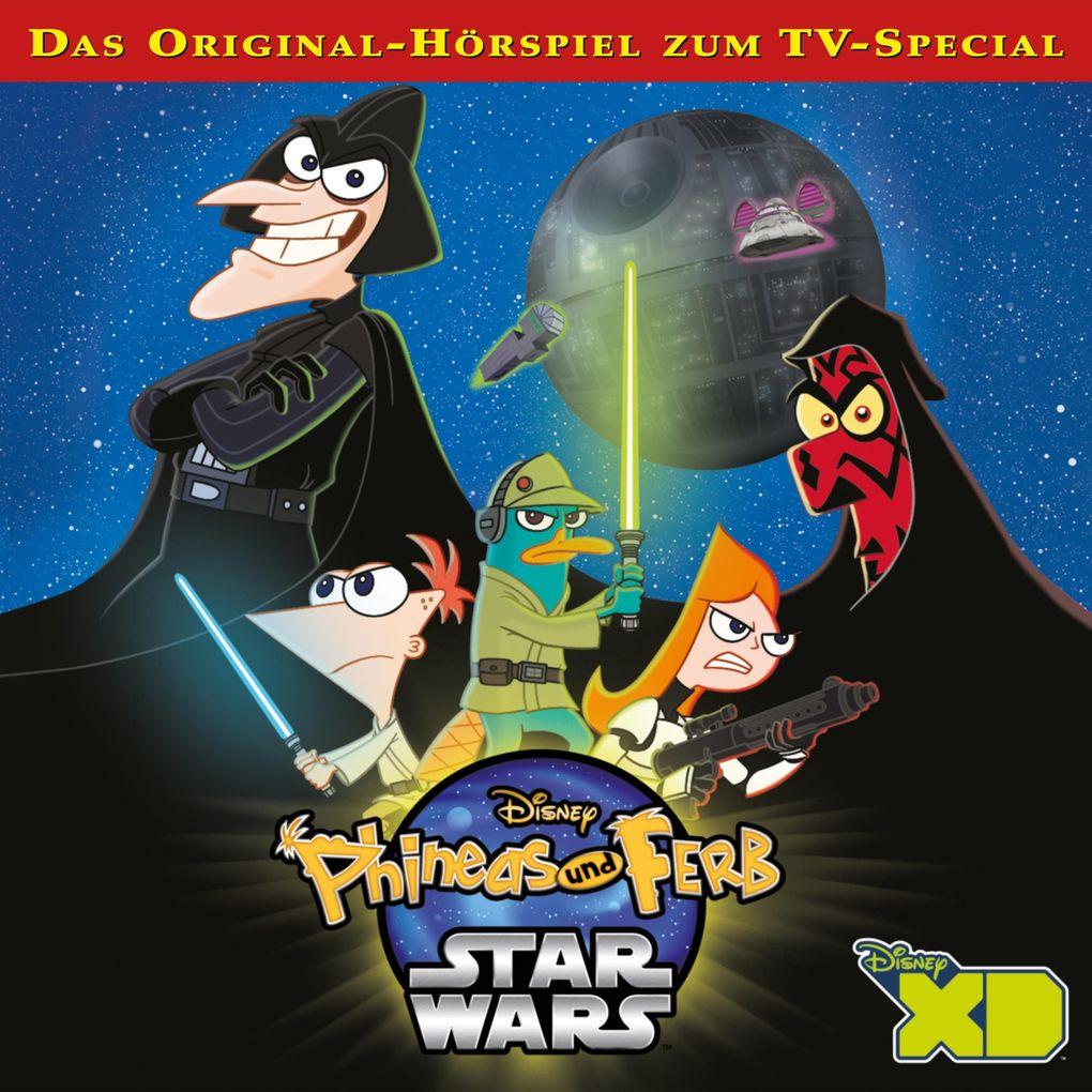 11: Phineas und Ferb - Star Wars (Hörspiel zum TV-Special)