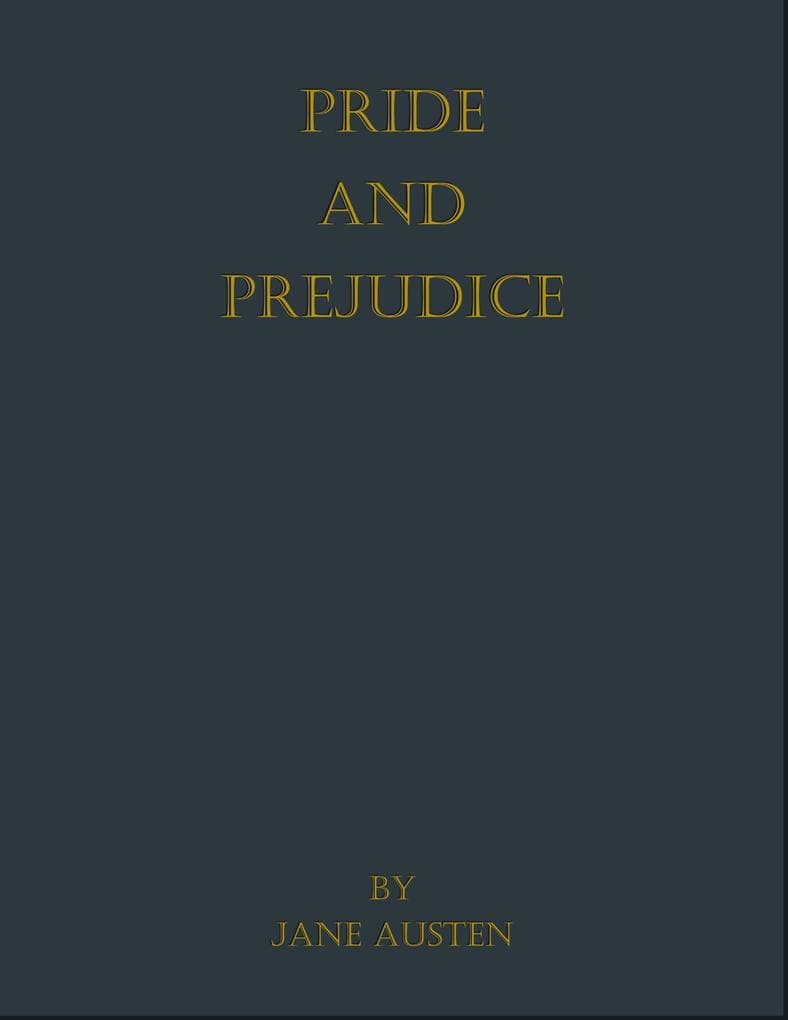 Pride and Prejudice