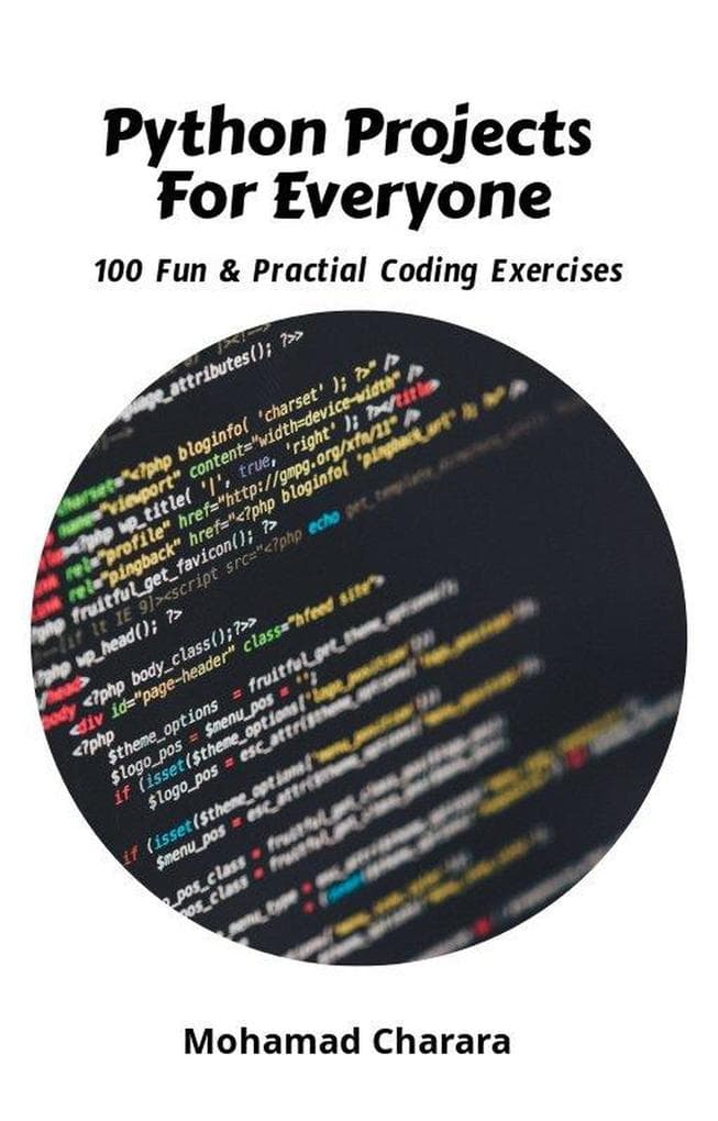 Python Projects for Everyone
