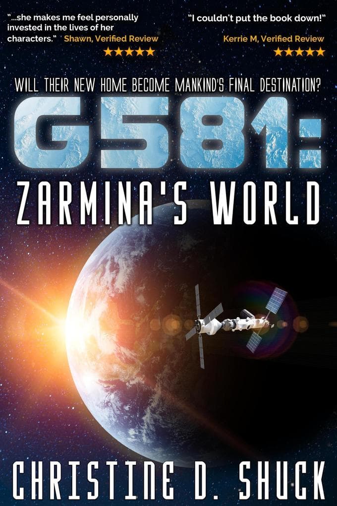 G581: Zarmina's World (Gliese 581g, #5)