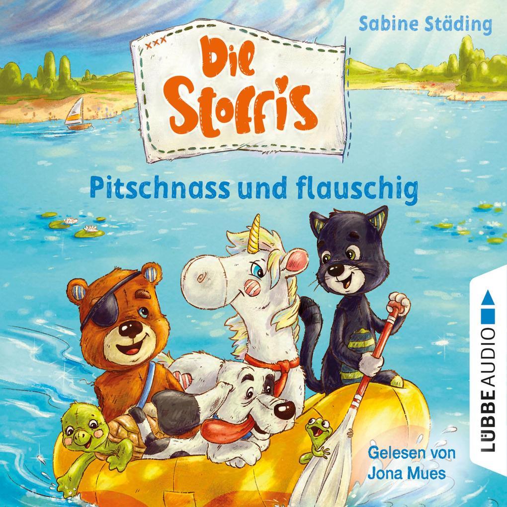 Pitschnass und flauschig