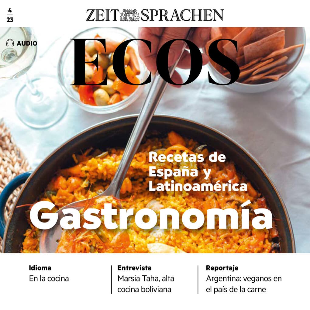 Spanisch lernen Audio - Gastronomia