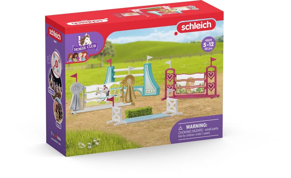 Schleich - Horse Club - Hindernisse Zubehör