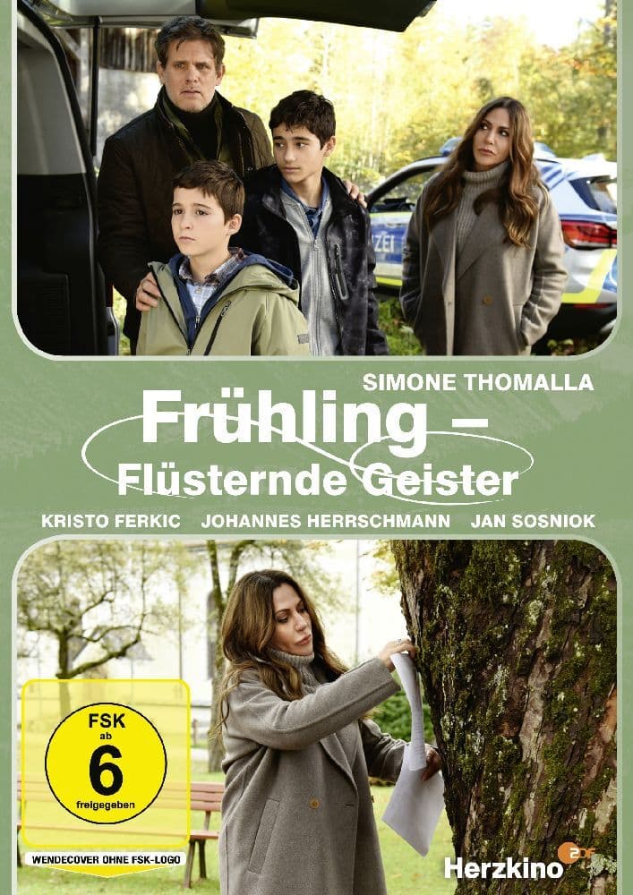 Frühling - Flüsternde Geister, 1 DVD