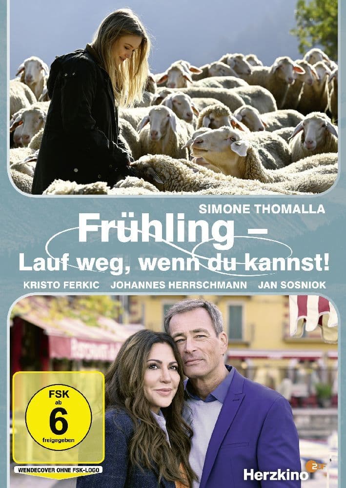 Frühling - Lauf weg, wenn du kannst, 1 DVD