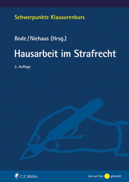 Hausarbeit im Strafrecht