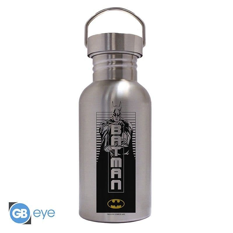 DC Comics Metal-Trinkflasche - Batman