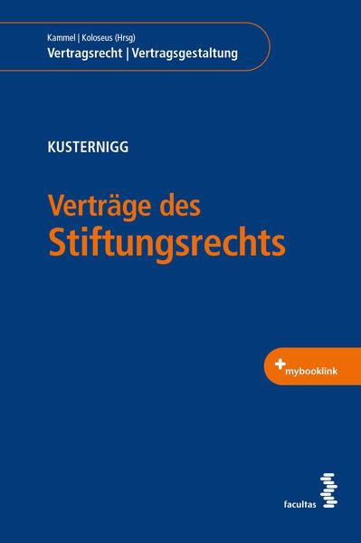 Verträge des Stiftungsrechts