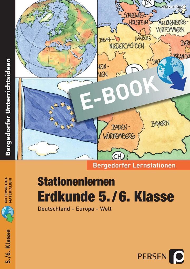 Stationenlernen Erdkunde 5./6. Klasse