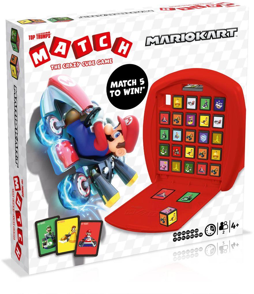 Match Mario Kart