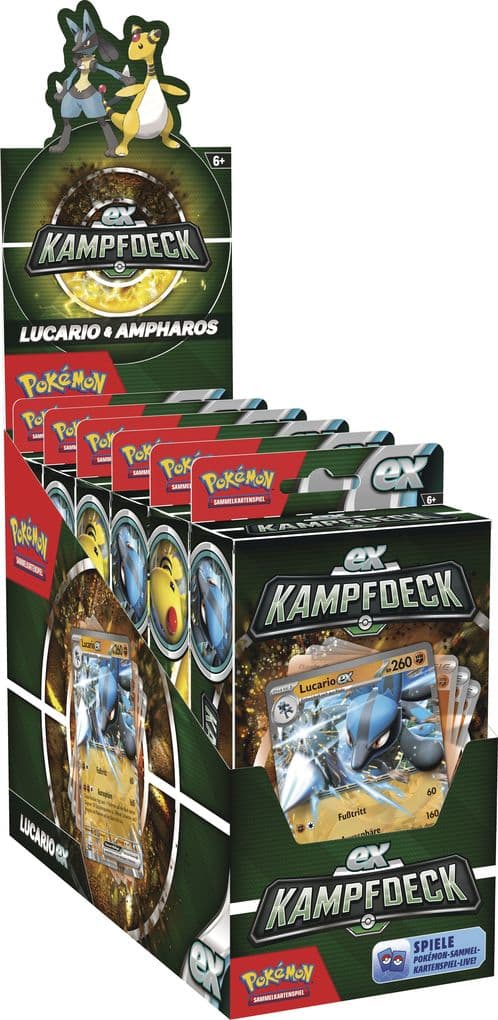 Pokémon TCG - EX-Kampfdeck Mai 2023