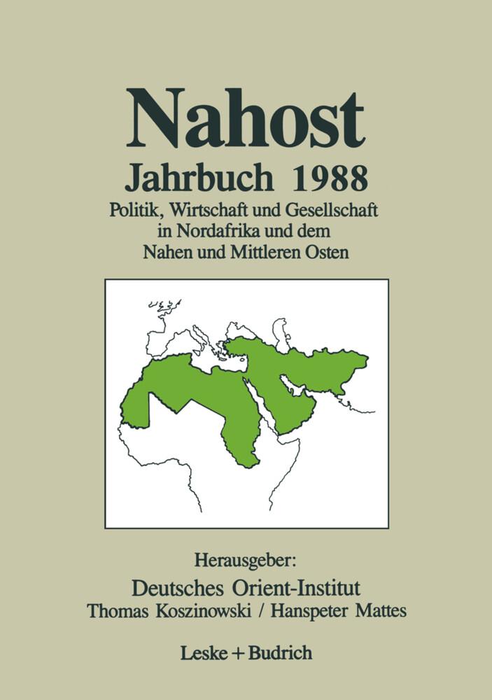 Nahost Jahrbuch 1988