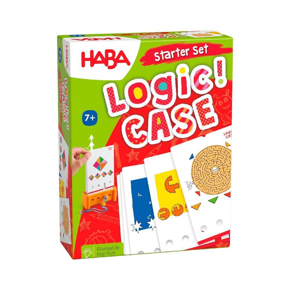 HABA 1306929001 - Logic! CASE Starter Set, 77x Rätselspaß für Kinder 7+