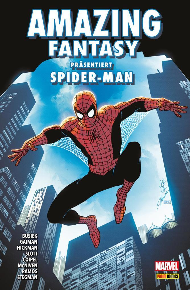 AMAZING FANTASY PRÄSENTIERT SPIDER-MAN