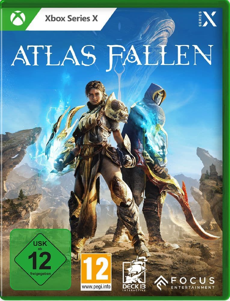 Atlas Fallen (XBox Series X - XSRX)