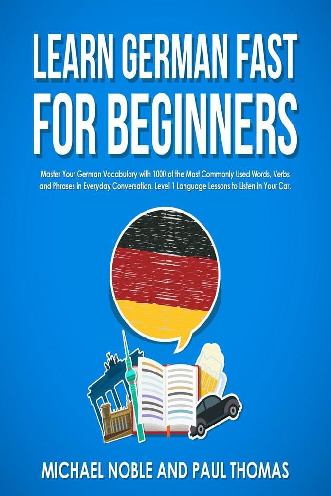 Learn German Fast for Beginners