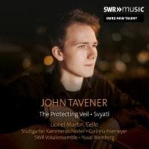 Lionel Martin performs John Tavener