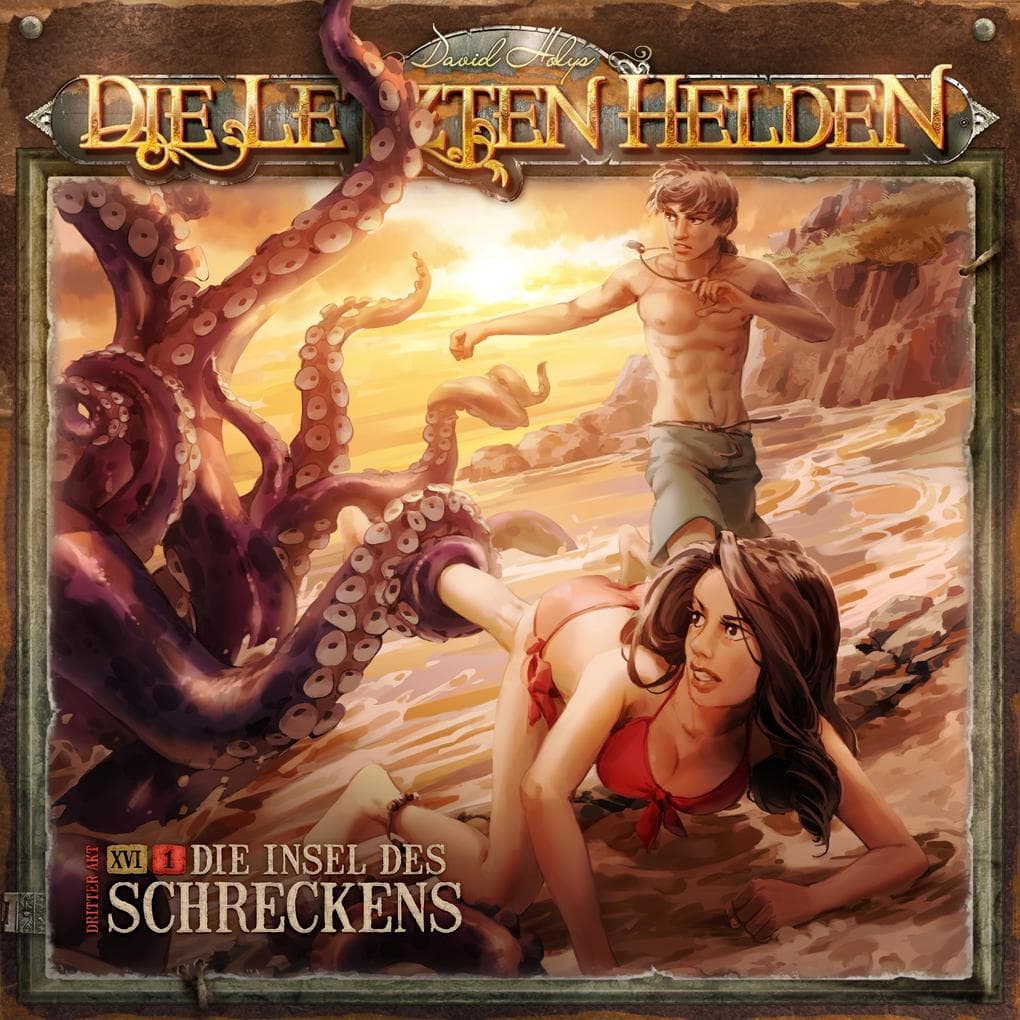 Episode 1 - Die Insel des Schreckens