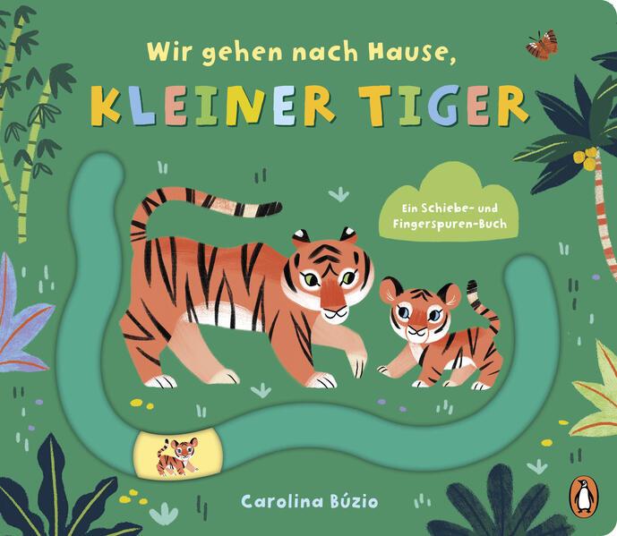 Wir gehen nach Hause, kleiner Tiger