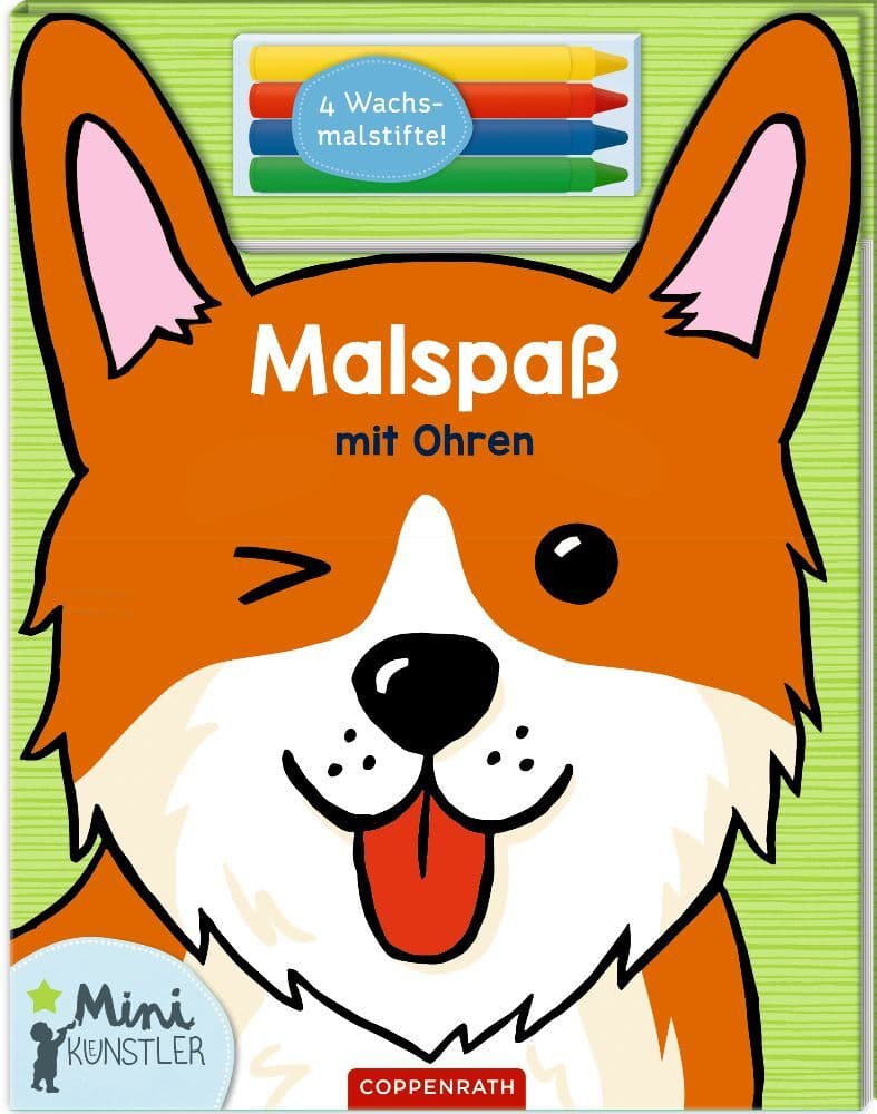 Mein erster Malspaß mit Ohren